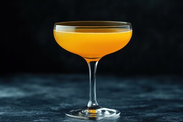 Refreshing mimosa cocktail served in an elegant glass for brunch celebrations and social gatherings