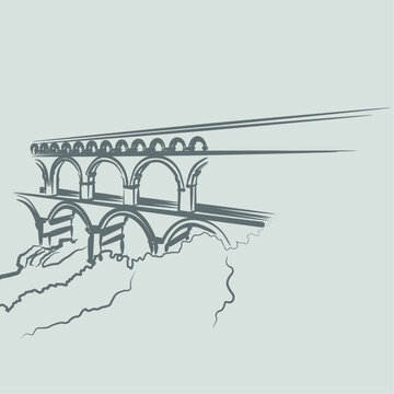 Euro Banknote Line Art