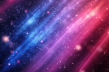 American flag colors, vibrant stars, and textured banners forming an abstract background ideal for showcasing independence day festivities and patriotic themes for your project