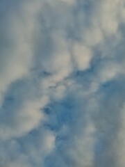 clouds in the sky