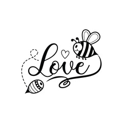 Valentine Day Typography T-shirt Design