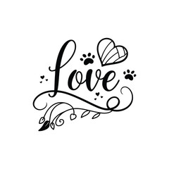 Valentine Day Typography T-shirt Design