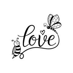 Valentine Day Typography T-shirt Design