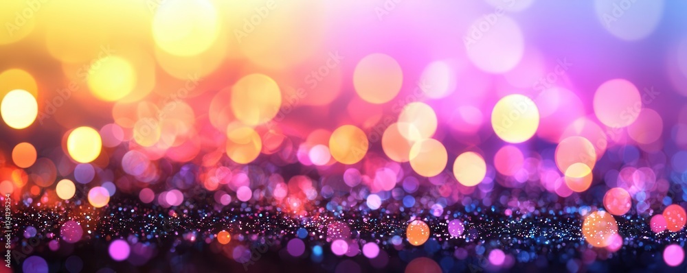 Poster online learning training collaboration. a tranquil image of a glowing notification for a collaborati