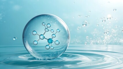 bubbles in water