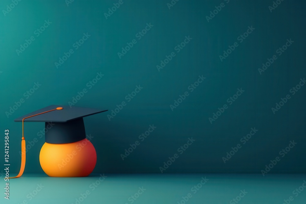 Poster online learning platforms skills. a serene image of a glowing digital certification portfolio showca