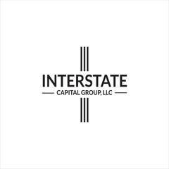 The Capital logo showcases a bold, modern design with strong typography and sleek lines, perfect for finance, corporate, and business brands seeking a professional and authoritative visual identity.