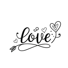 Valentine Day Typography T-shirt Design