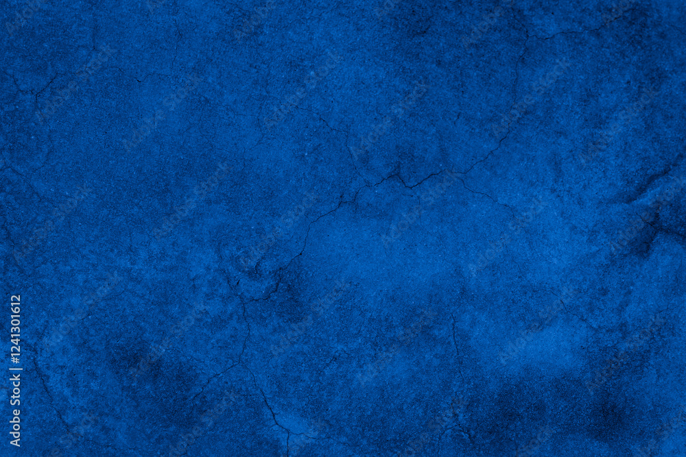 Aufkleber old wall pattern texture cement blue dark abstract blue color design are light with black gradient b