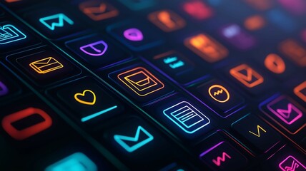 抽象的なデザインアートの背景画像