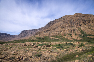 The Tablelands, Gros Morne National Park, Newfoundland and Labrador, Canada