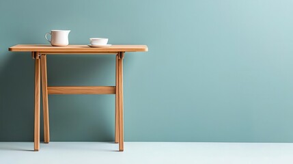Stylish foldable dining set for tiny apartments, designed for smallspace living and modern aesthetics