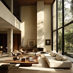 Elegant sophisticated classic living room warm cozy inviting stylish decor