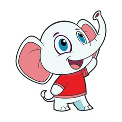 Elephant vector design