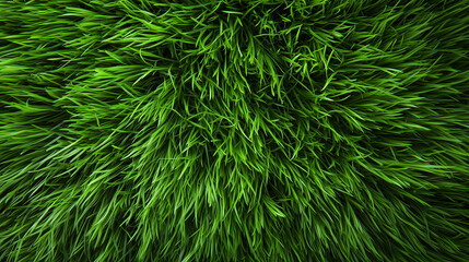 Fototapeta premium Close-Up of Lush Green Grass Texture