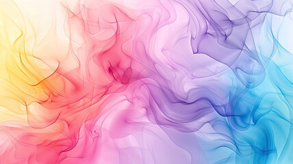 Obraz premium Colorful abstract background with flowing gradient hues