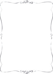 vector vintage frames for decoration and design, golden gradient