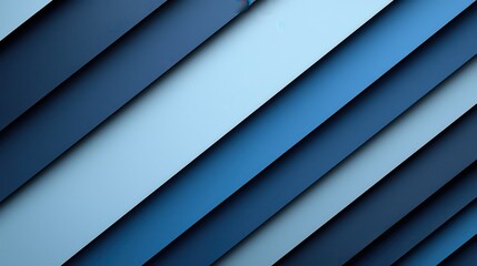 Obraz premium Abstract Diagonal Lines Background Shades of Blue Modern Design Texture