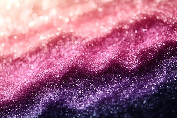 Pink and Purple Glitter Texture Background