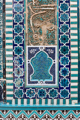 Mausoleum of Shah-i-Zinda in Samarkand, Uzbekistan
