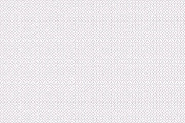 Seamless Geometric Floral Pattern Design Background