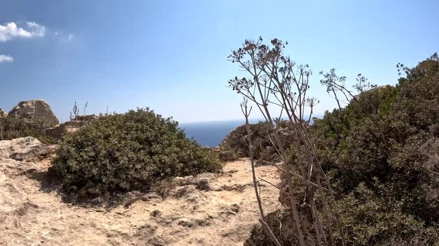 Klify Dingli na Malcie
