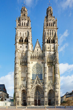 Cathedral of Saint Gatianus of Tours, france