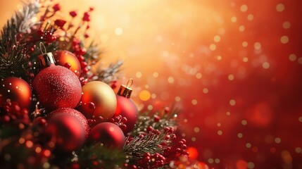 Festive background or backdrop with copy space for text.