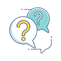ask icon, ask vector illustration-simple illustration of ask, perfect for ask logos and icons