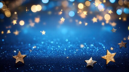 Glittering colourful party background