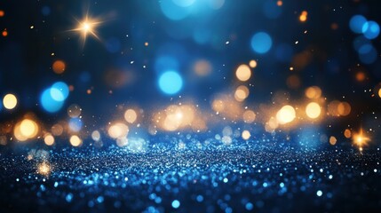Glittering colourful party background