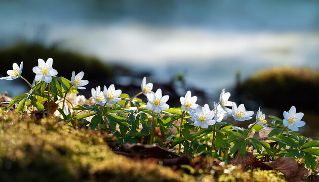 arctic starflower trientalis europaea