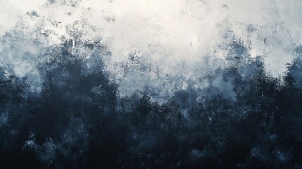 Obraz premium Dark blue abstract paint texture background