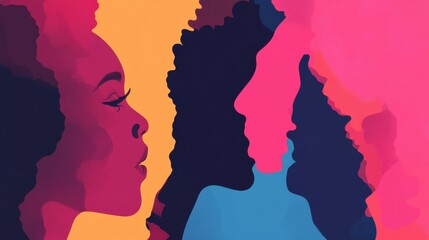 Diversity in Schools: A Colorful Vector Illustration