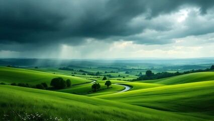 Digital abstract background featuring flowing waves of pink and blue light, intertwined with sparkles and a deep purple backdrop, creating a sense of movement and energy.
