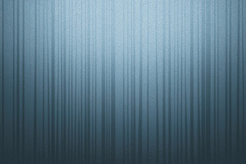 Obraz premium flat texture of deep cobalt blue with subtle glow, creating calming and serene atmosphere. vertical lines add depth and dimension to overall design