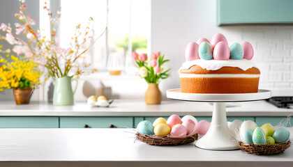 Festliches Essen zu Ostern 