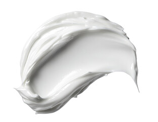 PNG Smooth White Cream Texture, transparent background