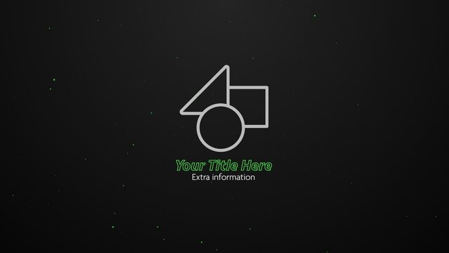 Epic Dark Ink Splatter Logo Reveal