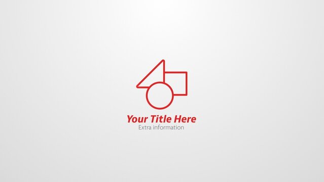 Clean Corporate Ink Splatter Logo Reveal