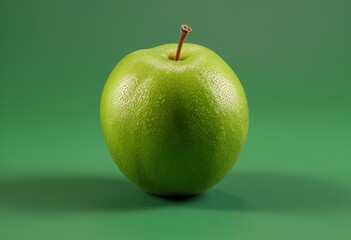 On is the fruit on a green background of Romania