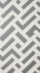 Stylish geometric pattern of woven gray and white tiles ideal for modern interiors and design projects