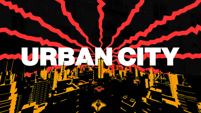 Urban City Scenes