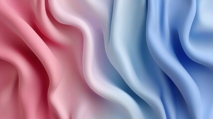 Fototapeta premium In 4k, a real shot showcasing a neon blue light leaks background