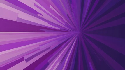 Dynamic Purple Geometric Abstract Design