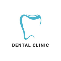 Dental Clinic Logo Design Simple and Creative Idea