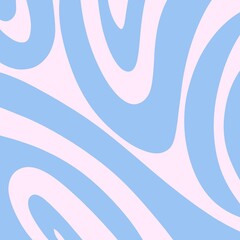 Pink and blue line pattern