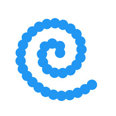 swirl abstract shape