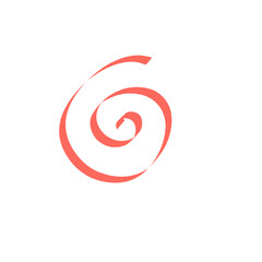 swirl abstract shape