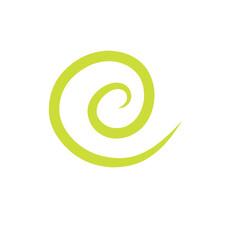 swirl abstract shape